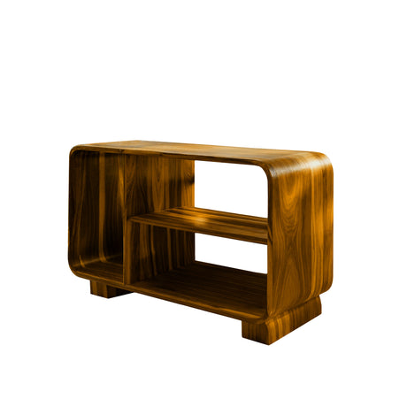 Flowform Solid Wood Side Table Console