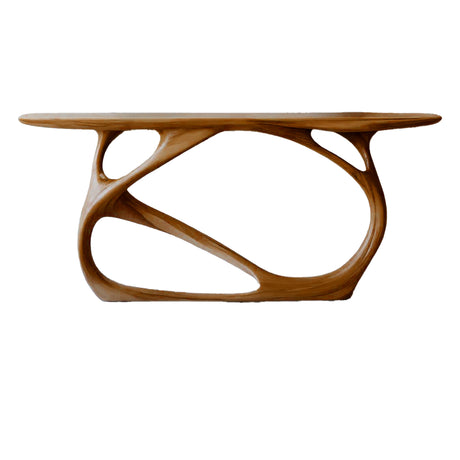 Flowing Design Handcraft Console Table