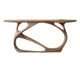Flowing Design Handcraft Console Table