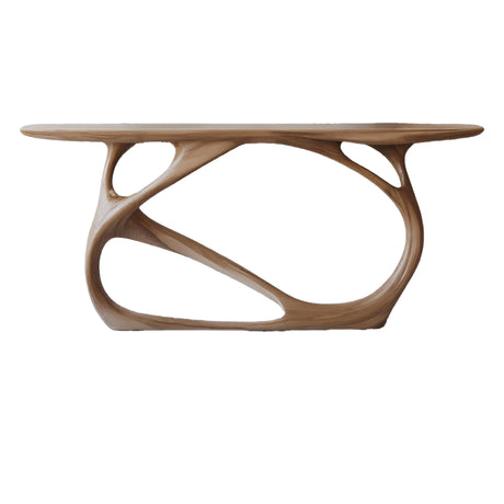 Flowing Design Handcraft Console Table