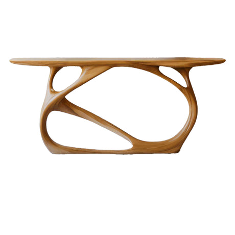 Flowing Design Handcraft Console Table