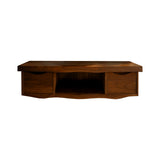 Flowline Solid Wood Floating Bathroom Vanity With Drawers