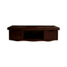 Flowline Solid Wood Floating Bathroom Vanity With Drawers