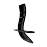 Flowline Solid Wood Floating Display Shelf Black - Timberustic Display Shelf