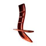 Flowline Solid Wood Floating Display Shelf Mahogany - Timberustic Display Shelf