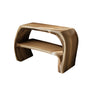 Flowline Solid Wood Shoe Rack Natural Oak - Timberustic Shoe Rack