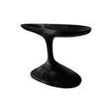 Flowpetal Handcrafted Solid Wood Side Table