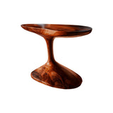 Flowpetal Handcrafted Solid Wood Side Table