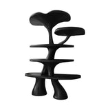 Fora Sculpted Natural Hardwood Mushroom Bookshelf