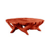 Frostroot Handcrafted Solid Wood Coffee Table Mahogany - Timberustic Coffee Table