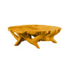 Frostroot Handcrafted Solid Wood Coffee Table Teak - Timberustic Coffee Table