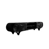 Graincrest Carved Wood Grain TV Cabinet