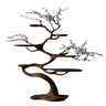 Hanamori Handcrafted Solid Wood Tree Bookshelf