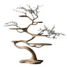 Hanamori Handcrafted Solid Wood Tree Bookshelf