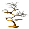 Hanamori Handcrafted Solid Wood Tree Bookshelf