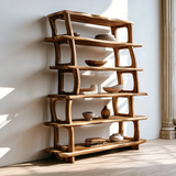 Harven Handcrafted Solid Wood Bookshelf - Timberustic Bookshelf