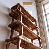 Harven Handcrafted Solid Wood Bookshelf - Timberustic Bookshelf