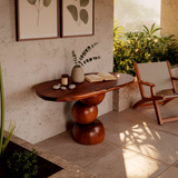 Havenform Live Edge Console Table