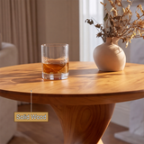 Helixa Handcrafted Solid Wood Side Table SPA257235 - Timberustic Side Table