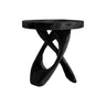 Helixcrest Sculpted Solid Wood Side Table