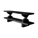 Helixcrest Solid Wood TV Console