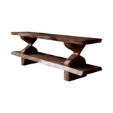 Helixcrest Solid Wood TV Console