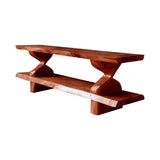 Helixcrest Solid Wood TV Console