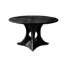 Hollowcrest Sculpted Solid Wood Round Dining Table