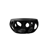Hollowgrove Handcrafted Solid Wood Coffee Table Black - Timberustic Coffee Table