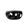 Hollowgrove Handcrafted Solid Wood Coffee Table Black - Timberustic Coffee Table