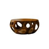 Hollowgrove Handcrafted Solid Wood Coffee Table Brown - Timberustic Coffee Table