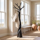 Ironbark Handcrafted Sculpted Solid Wood Tree Coat Rack - Timberustic Tree Coat Rack