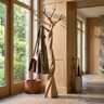 Ironbark Handcrafted Sculpted Solid Wood Tree Coat Rack - Timberustic Tree Coat Rack