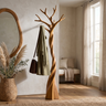 Ironbark Handcrafted Sculpted Solid Wood Tree Coat Rack - Timberustic Tree Coat Rack