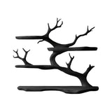 Ivorwyn Handcrafted Solid Wood Tree Bookshelf