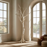 Ivorybark Sculpted Solid Wood Tree Coat Rack - Timberustic Tree Coat Rack