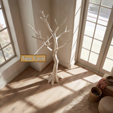 Ivorybark Sculpted Solid Wood Tree Coat Rack - Timberustic Tree Coat Rack