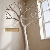 Ivorygrove Sculpted Solid Wood Tree Coat Rack - Timberustic Tree Coat Rack
