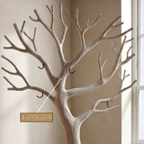 Ivorygrove Sculpted Solid Wood Tree Coat Rack - Timberustic Tree Coat Rack