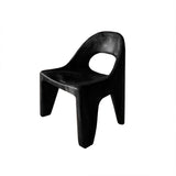 Kaelin Root Solid Wood Dining Chair Black - Timberustic Dining Chair