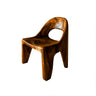 Kaelin Root Solid Wood Dining Chair Brown - Timberustic Dining Chair