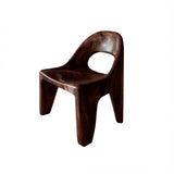 Kaelin Root Solid Wood Dining Chair Dark Walnut - Timberustic Dining Chair