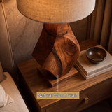 Kaelith Handcrafted Solid Wood Table Lamp SPA029581 - Timberustic Table Lamp