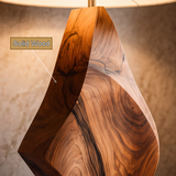 Kaelith Handcrafted Solid Wood Table Lamp SPA029581 - Timberustic Table Lamp