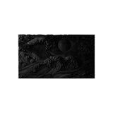 Kaelith Solid Wood Sculpted Wall Art Black - Timberustic Wall Art