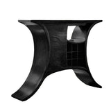 Kaelthor Handcrafted Solid Wood Bar Cabinet