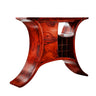 Kaelthor Handcrafted Solid Wood Bar Cabinet