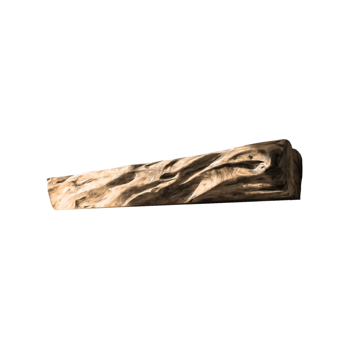 Kaelvorn Handcrafted Solid Wood Fireplace Mantel Shelf Natural Oak - Timberustic Fireplace Mantel Shelf