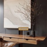 Kaelvorn Solid Wood Sculpted Console Table - Timberustic Console Table