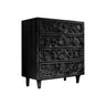 Kavana Hand-Carved Solid Wood Sideboard Cabinet